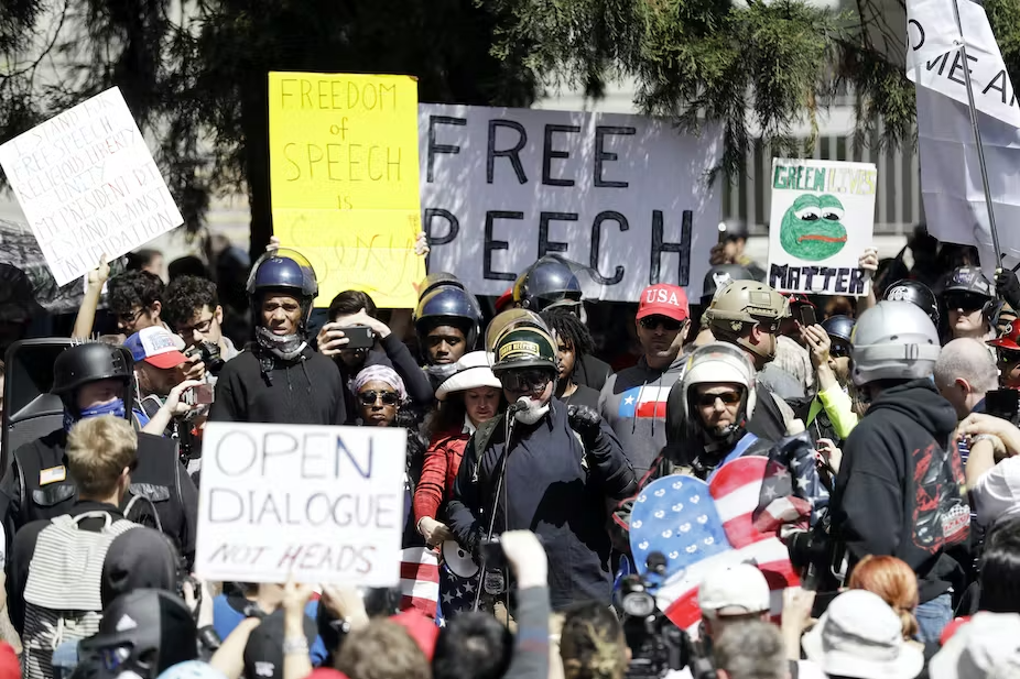 The Free Speech Crisis
